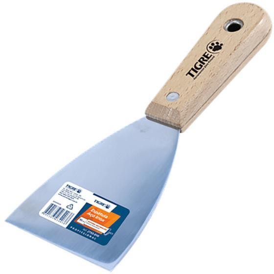 ESPATULA ACO INOX 101,6 MM REF.2153 4" TIGRE - UND