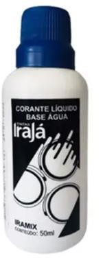 CORANTE 50ML AZUL IRAJA - UND