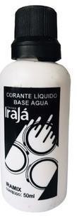 CORANTE 50ML PRETO IRAJA - UND