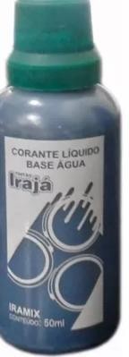 CORANTE 50ML VERDE IRAJA - UND