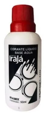 CORANTE 50ML VERMELHO IRAJA - UND