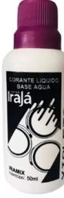 CORANTE 50ML VIOLETA IRAJA - UND