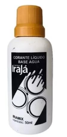 CORANTE 50ML OCRE IRAJA - UND