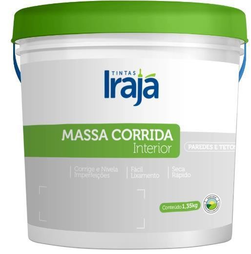 MASSA CORRIDA PVA BALDE 25 KG IRAJA - UND