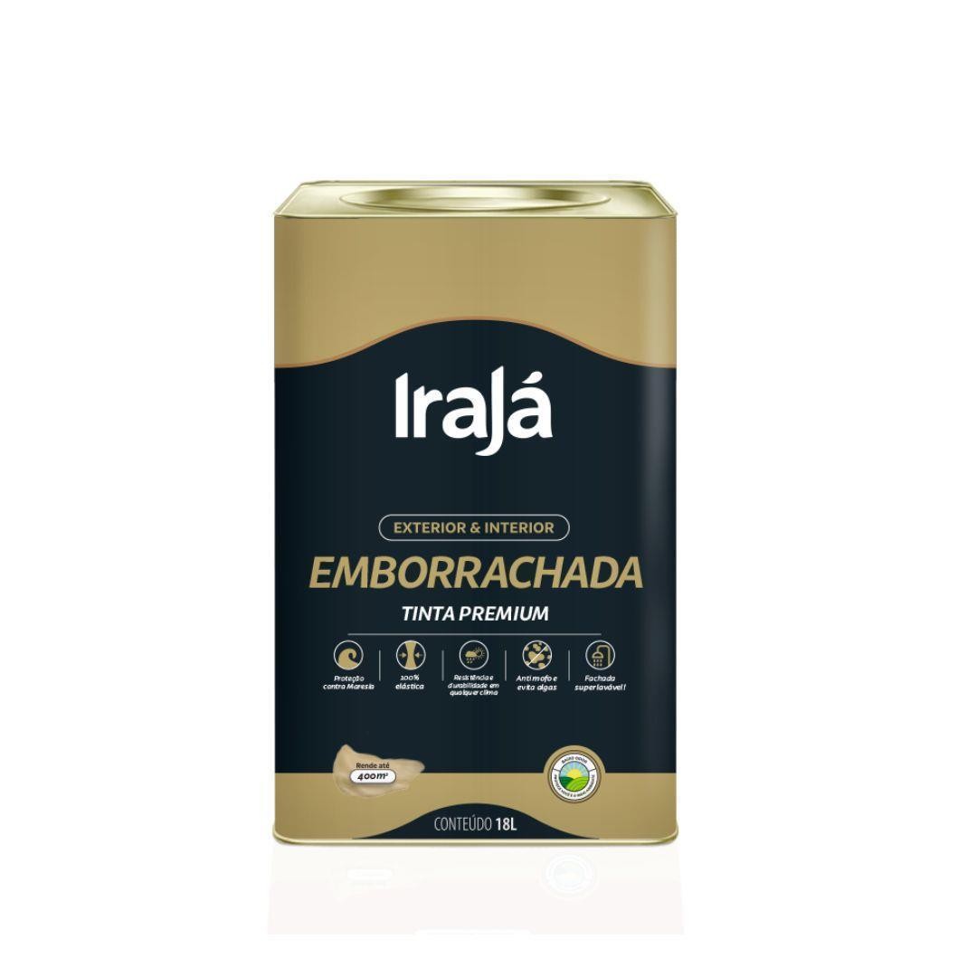 PREMIUM ACRILICO EMBORRACHADA 18 LT BRANCO IRAJA - LT
