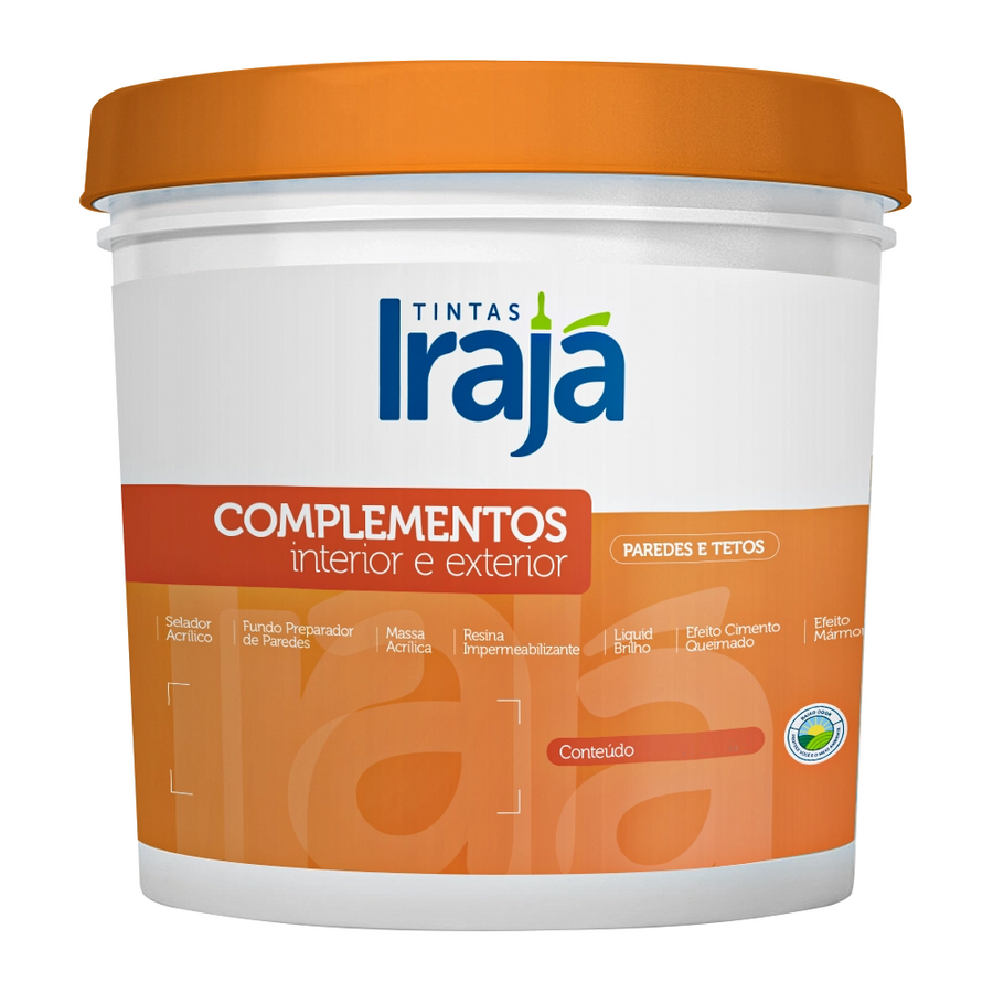 GRAFIATO # 10 25 KG BRANCO BALDE S/F IRAJA - LT