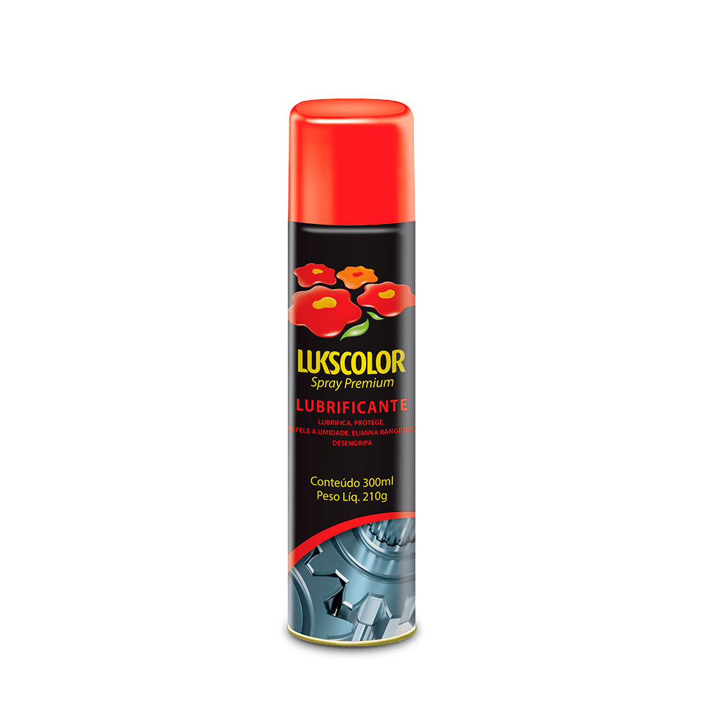 DESENGRIPANTE LUBRIFICANTE 300ML LUKSCOLOR - UND