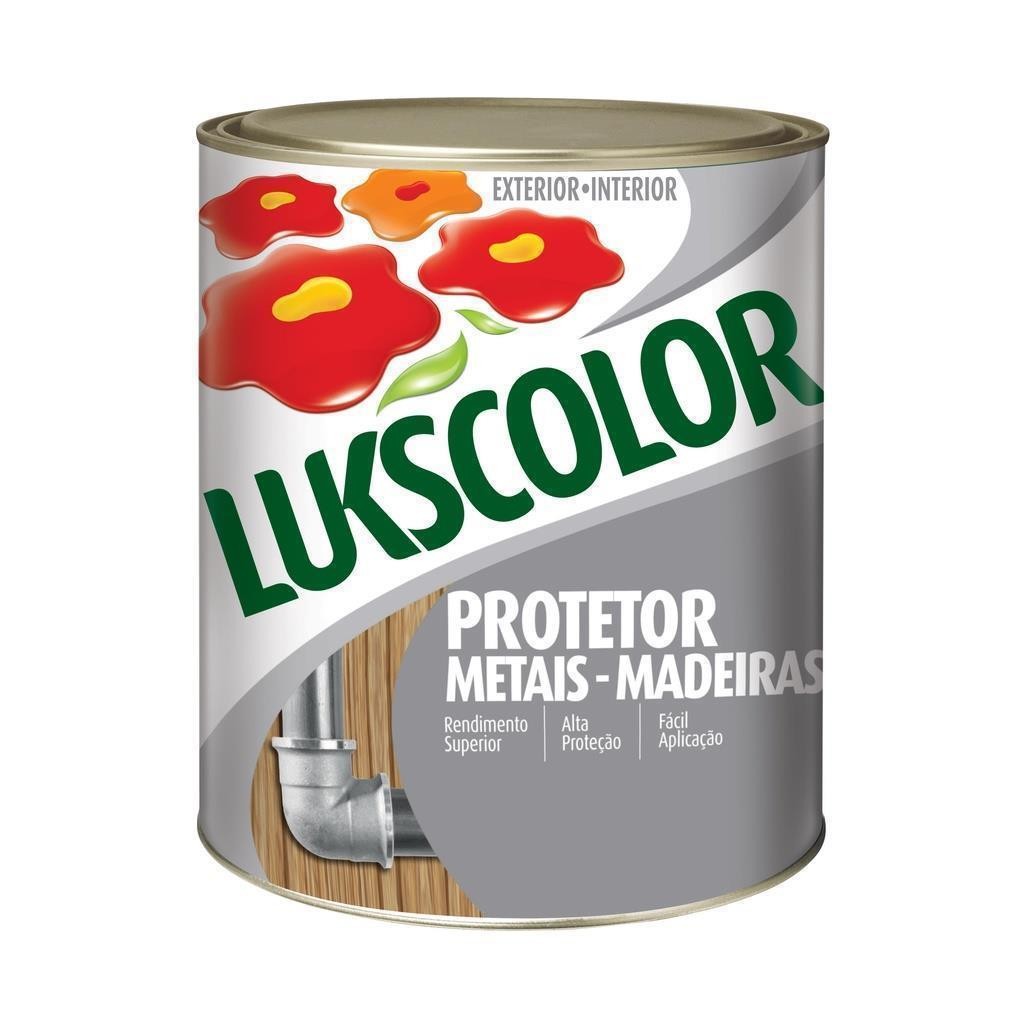 ESMALTE SINTETICO FOSCO 3,6 LT GRAFITE ESCURO LUKSCOLOR
