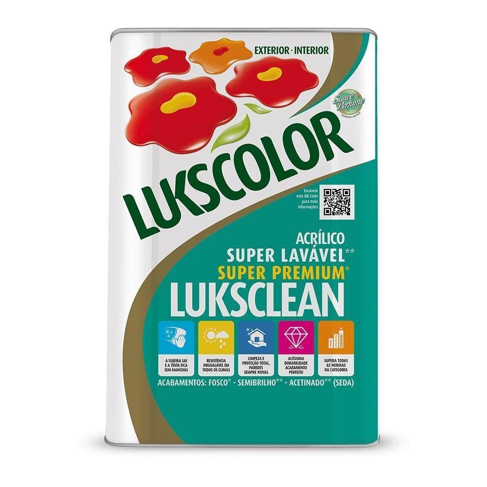 LUKSCLEAN ACR. SEDA AC 18 LT BRANCO PREMIUM - LT