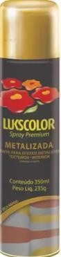 SPRAY METALIZADO 350ML BRONZE LUKSCOLOR - UND