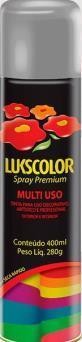 SPRAY MULTIUSO 400ML ALUMINIO LUKSCOLOR - UND