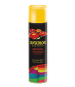 SPRAY MULTIUSO BR 400ML AMARELO LUKSCOLOR - UND