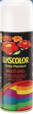 SPRAY MULTIUSO BRILHANTE 400ML BRANCO LUKSCOLOR - UND