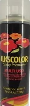 SPRAY MULTIUSO BR VERNIZ INCOLOR 400ML LUKSCOLOR - UND