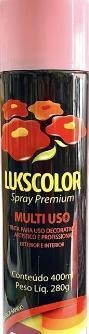 SPRAY MULTIUSO BR 400ML ROSA LUKSCOLOR - UND