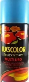 SPRAY MULTIUSO BR 400ML AZUL CEU LUKSCOLOR - UND
