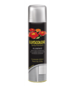 SPRAY METALIZADO 350ML CROMADO LUKSCOLOR - UND