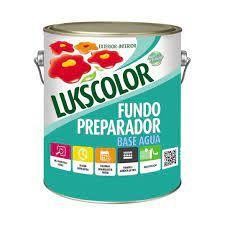 FUNDO PREP DE PAREDE 3,6 LT LUKSCOLOR - GL