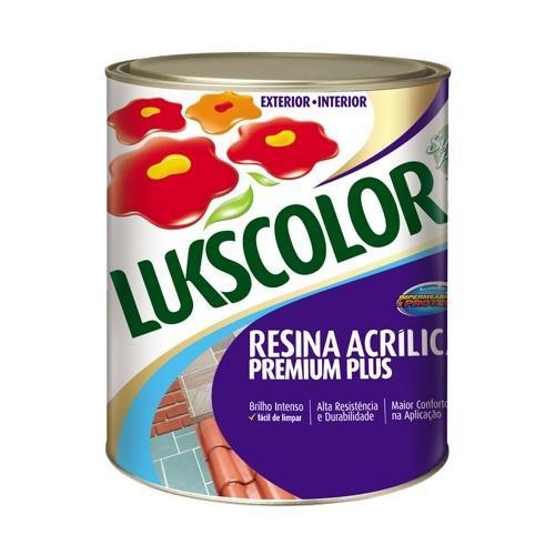 RESINA ACRILICA INCOLOR B SOLVENTE 0,9 LTS LUKSCOLOR - QT