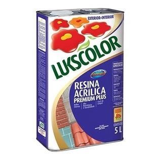 RESINA ACRILICA INCOLOR B SOLVENTE 5,0 LTS LUKSCOLOR - UND