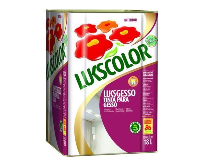 LUKSGESSO ACRILICO 18 LT BRANCO - LT