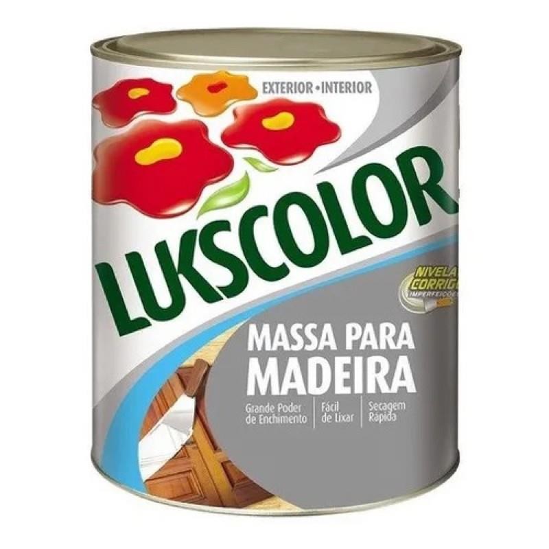 MASSA PARA MADEIRA 0,9 LTS LUKSCOLOR - QT