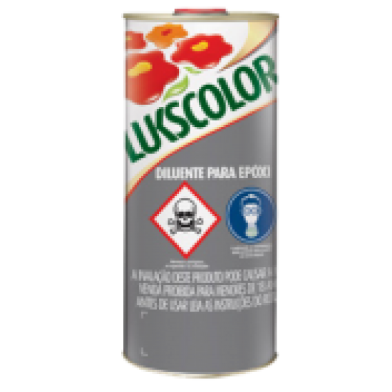 DILUENTE PARA EPOXI 900ML LUKSCOLOR - UND