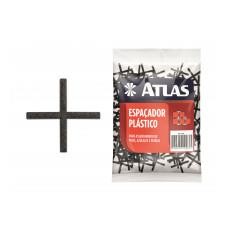 ESPACADOR PARA CERAMICA  6MM C/100 UN AT45/6 ATLAS - UND