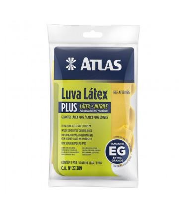 LUVA FORRADA PLUS EXTRA GRANDE AT1301 ATLAS - UND