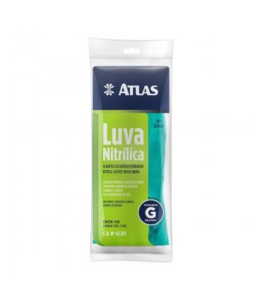 LUVA FORRADA PLUS NITRILICA GRANDE AT1302 ATLAS - UND