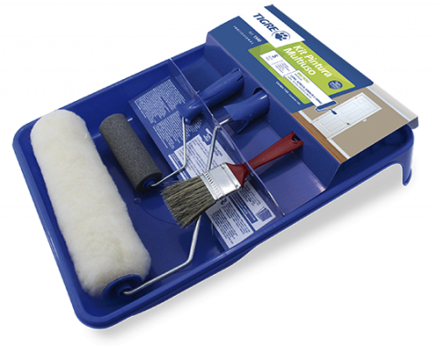 KIT PINTURA E ACABAMENTO TIGRE 5 PECAS REF1540 - UND