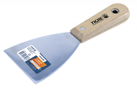 ESPATULA ACO INOX 127,0 MM REF.2153 5" TIGRE - UND