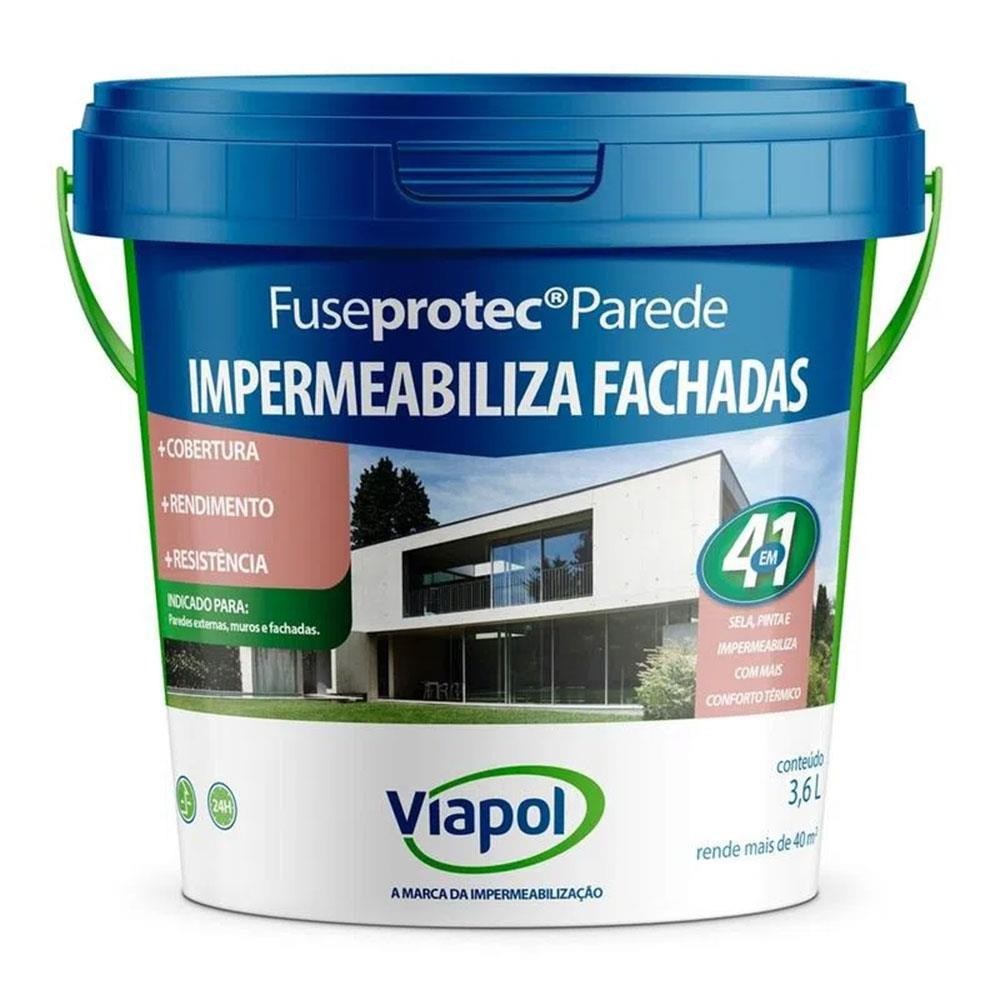 FUSEPROTEC PAREDE IMP. ACR. BRANCO 3,6 LTS VIAPOL - GL