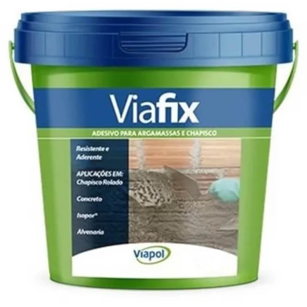 VIAFIX EMULSAO ACRILICA CHAPISCO 18 KG VIAPOL - UND