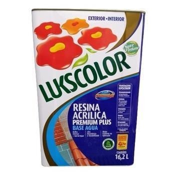 RESINA B AGUA - RESINA BASE AGUA 16 LTOS LUKSCOLOR - 16.2L