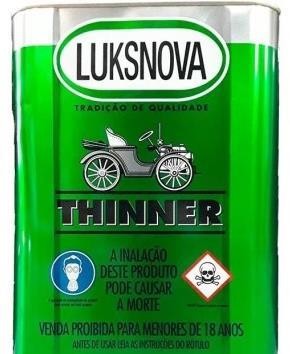 THINNER MULTI-USO 5,0 LT 206 LUKSNOVA - UND