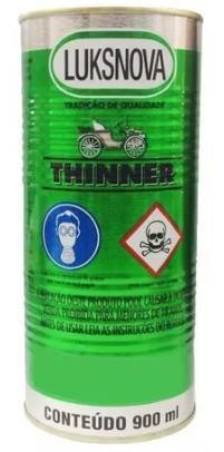 THINNER MULTI-USO 900ML 206 LUKSNOVA - UND