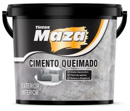 CIMENTO QUEIMADO ORIGINAL 5,6KG MAZA - GL