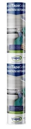 FITA ADES ALUMINIZADA 94 X 10 ROLO VIAPOL - UND