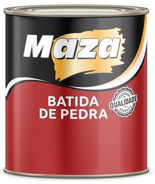 BATIDA DE PEDRA 0,9 LT PROT. SUPERF. PRETO MAZA - QT