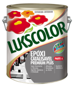 TINTA EPOXI AB COMP A 2,7 LT BRANCO LUKSCOLOR - UND