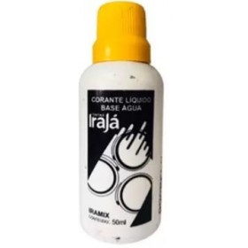 CORANTE 50ML AMARELO IRAJA - UND