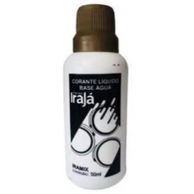 CORANTE 50ML CASTANHO IRAJA - UND