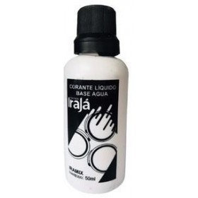 CORANTE 50ML PRETO IRAJA - UND
