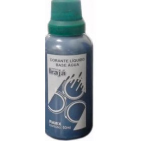 CORANTE 50ML VERDE IRAJA - UND