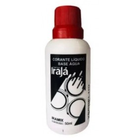 CORANTE 50ML VERMELHO IRAJA - UND