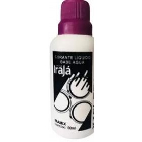 CORANTE 50ML VIOLETA IRAJA - UND