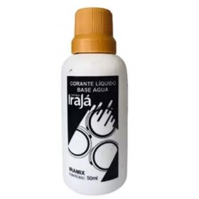 CORANTE 50ML OCRE IRAJA - UND