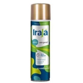 SPRAY MULTIUSO METALICO ROSE GOLD 400ML  IRAJA - UND