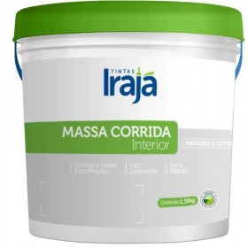 MASSA CORRIDA PVA BALDE 25 KG IRAJA - UND